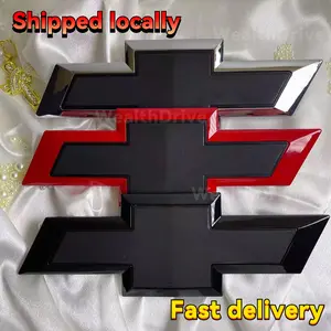 Applicable Chevrolet Car Logo Chevrolet Silverado Pickup Front and Rear Logo SILVERADO SOLERAD Modified Car Sticker Car Modification Car Logo Luxury Modification