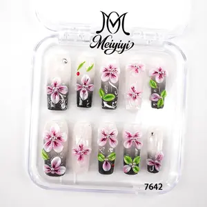 .DP.7642.Vintage Carved Wearable Nail