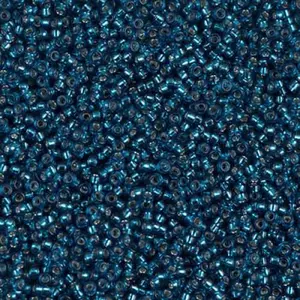 Blue Miyuki Seed Beads Size 15 #1425