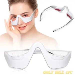 3D Eye Massager for Relaxation, Beauty Care Device, Model Bm-43, Battery Operated, 5v/1a Power Consumption, Ideal for Eyelid Massage