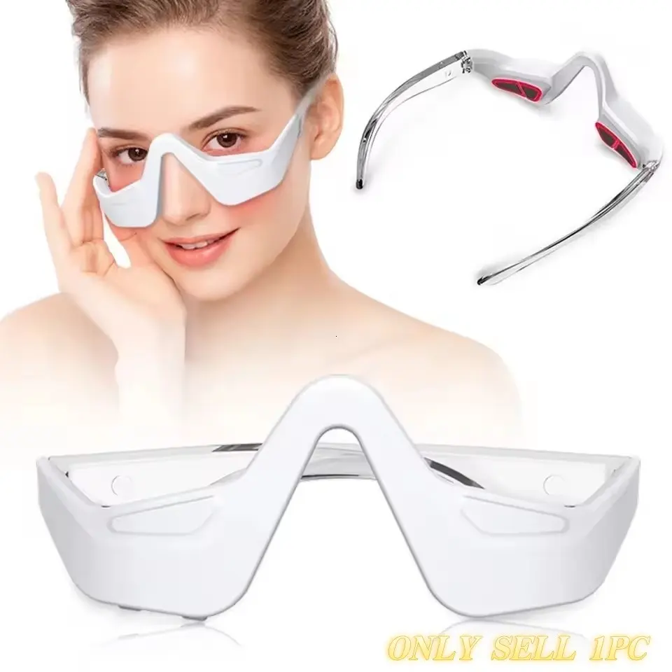 3D Eye Massager for Relaxation, Beauty Care Device, Model Bm-43, Battery Operated, 5v/1a Power Consumption, Ideal for Eyelid Massage