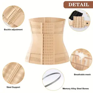Waist Trainer Trimmer Belt, Breathable Tummy Control Compression Wrap Cincher, Women's Underwear & Shapewear