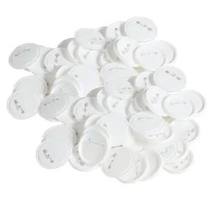 VEVOR 2.25" 58mm Button Badge Parts Supplies for Button Maker Machine 500 Sets. Badge machine not included