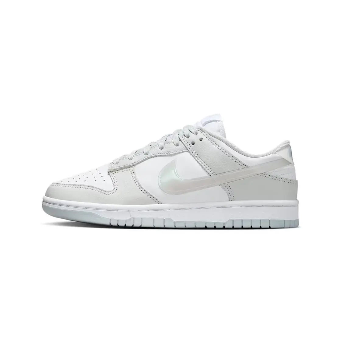 Women's Nike Dunk Low Photon Dust/Multi-Color-White (HJ5787 001)
