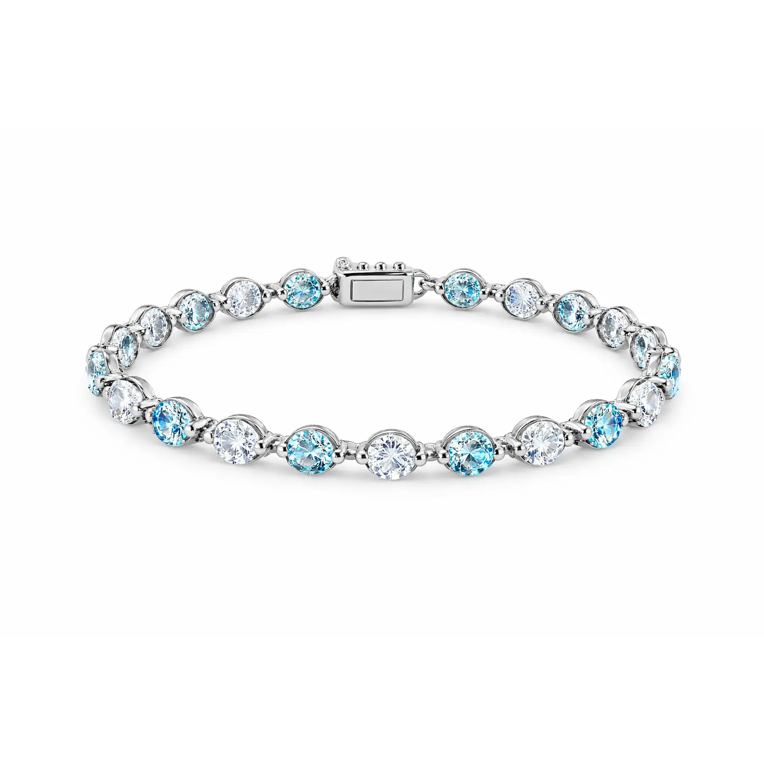 Aqua Bubble Bracelet