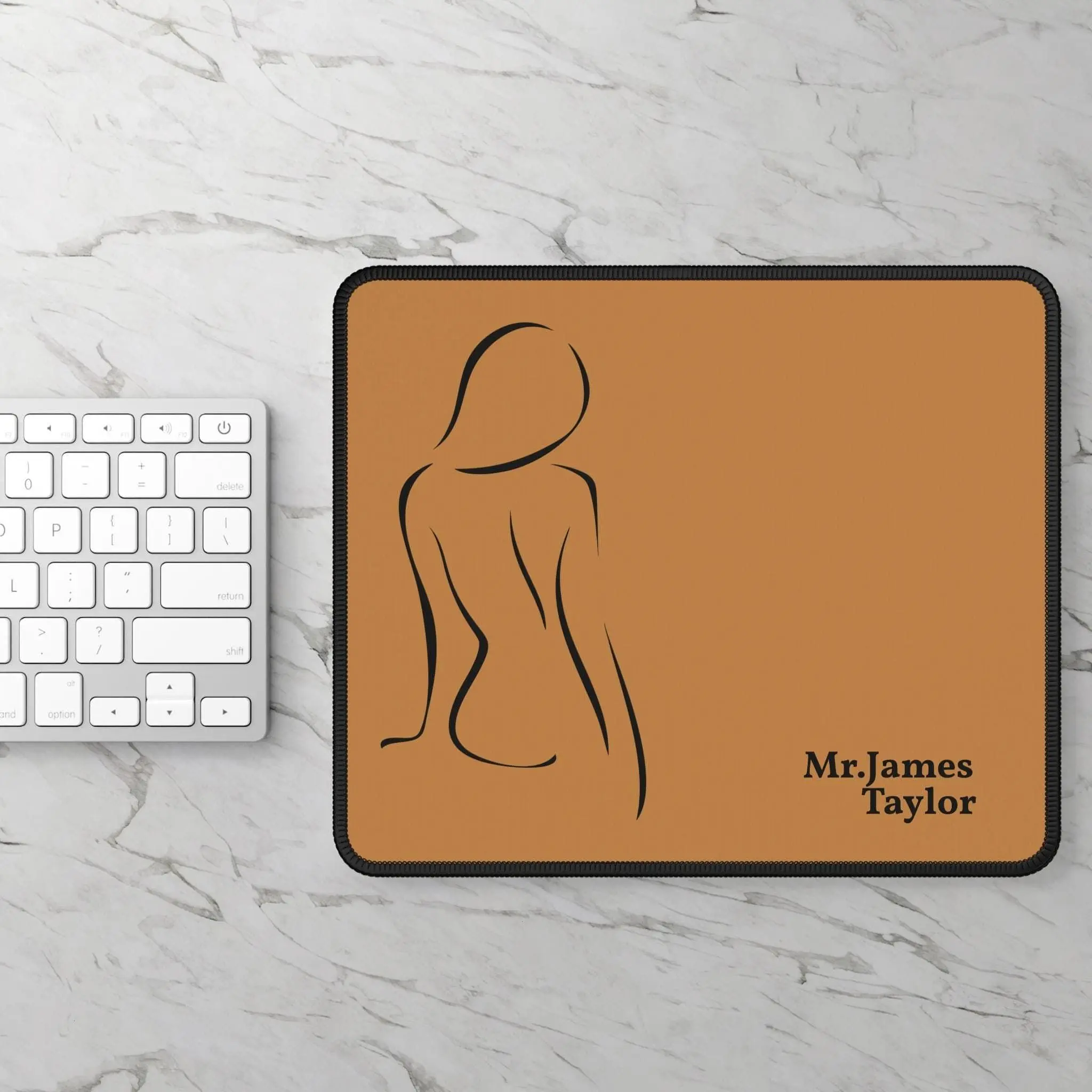 [Sale off up to 65%][Free Ship] Elegant Custom Gaming Mouse Pad featuring Artistic Design, Personalized Desk Accessories,  Stylish Workstation
