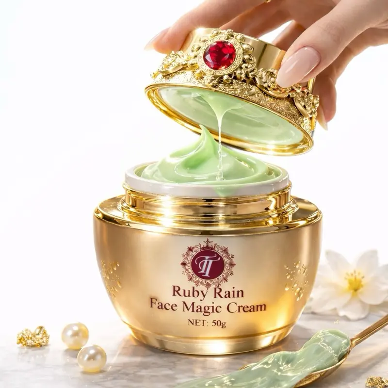 TTONE. Ruby Rain Luxe Face Cream, Silky, Smooth TTONE. Ruby Rain Luxe Face Cream, Silky, Smooth