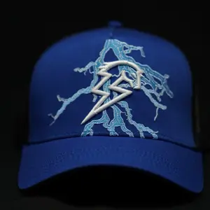 Rancho Trueno : Lightning Background trend hat