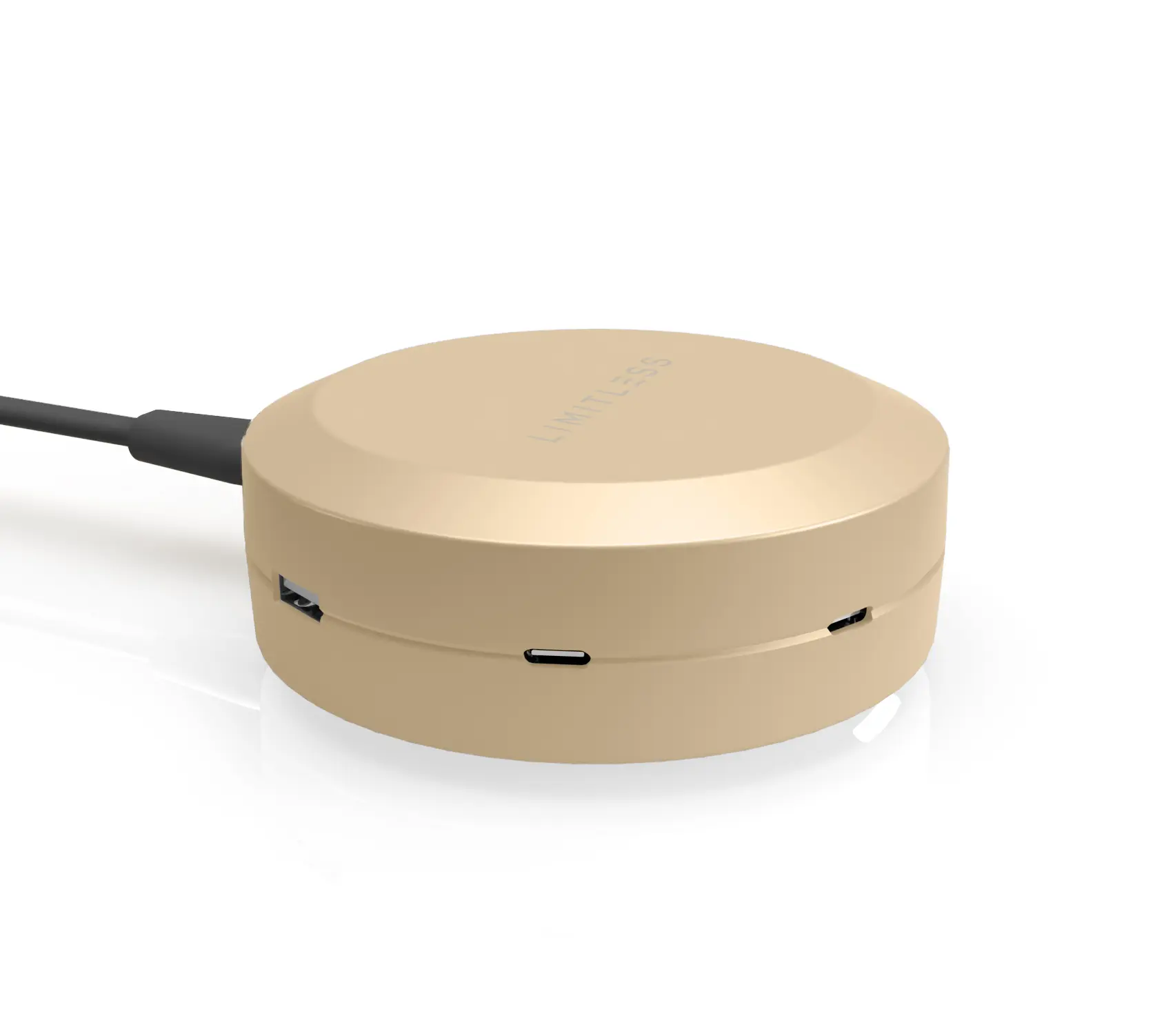 Limitless ChargeHub 65W 6-Port Desktop Charging Dock with Cables for Fast Charging