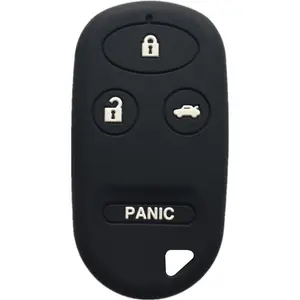 Silicone Keyless Entry Remote Control Key Fob Cover Case protector  Fit For Acura TL Honda Accord CR-V Civic Insight Odyssey Pilot Prelude S2000 KOBUTAH2T A269ZUA101 A269ZUA108