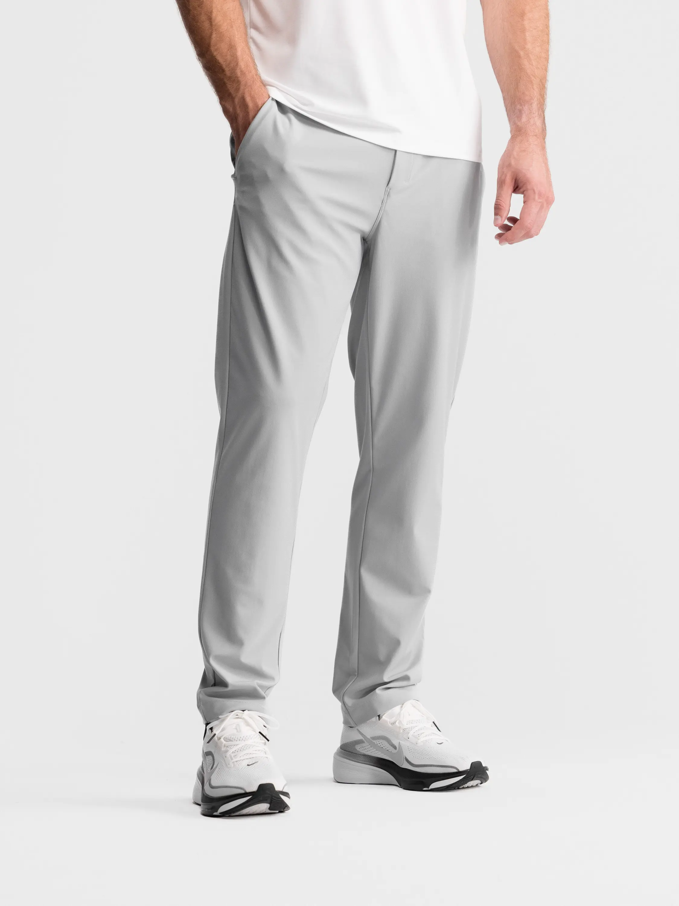 Haus | Lightweight Stretch Performance Pants for Everyday Wear | Athletic Tapered Fit