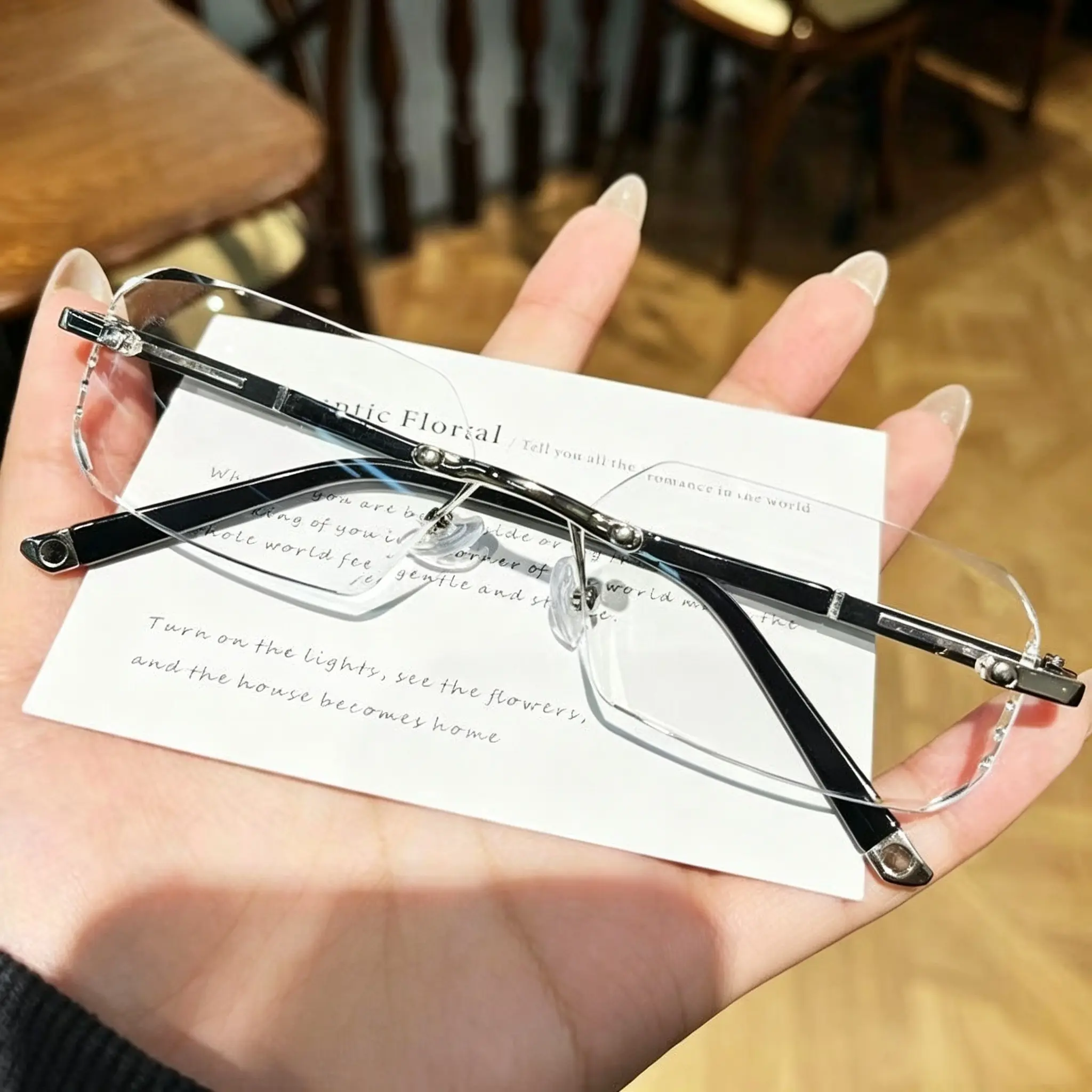 Comfort Fit Reading Glasses, Ultra-Light Metal Frame with Spring Hinges, for Extended Reading Sessions Comfort Fit Reading Glasses, Ultra-Light Metal Frame with Spring Hinges, for Extended Reading Sessions