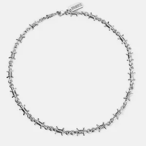 Barbed Wire Necklace