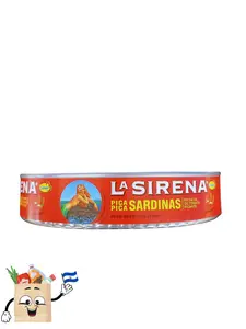 La Sirena Pica Pica - Sardinas en Salsa de tomate Picante 15oz Ovalada