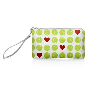 Zip Wristlet - Tennis LOVE