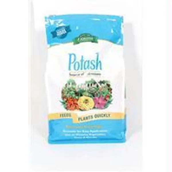 ESPOMA 839264 Potassium-Rich Organic Fertilizer, 6-Pound Size, Disease-Resistance Garden Soil Amendment