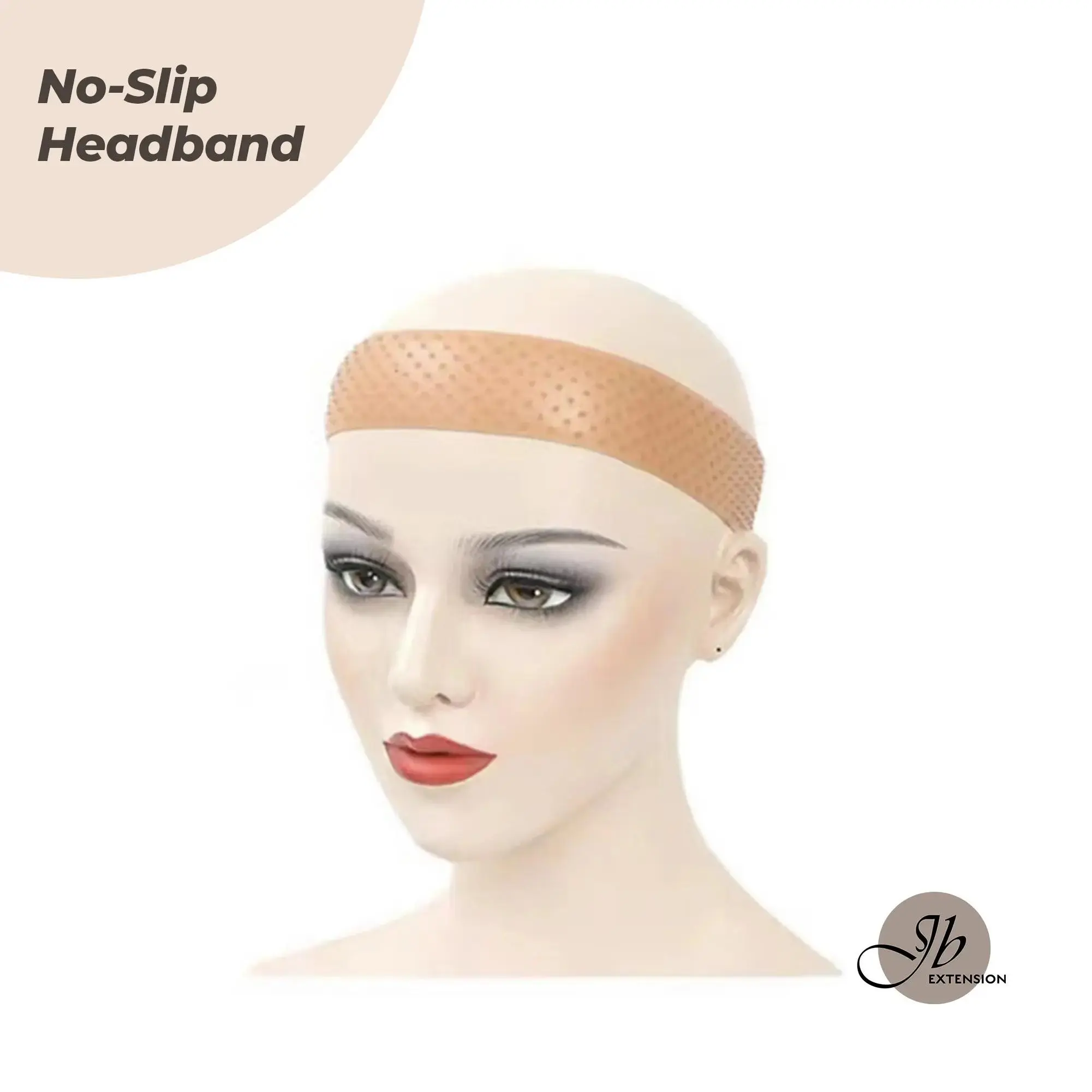 1 Pcs Headband Adjustable Silicone Wig Headband Fix Non Slip Wig Bands Seamless Grip Strong Holder for Men Women Sports Yoga