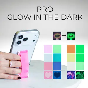 PRO GLOW IN THE DARK - Magnetic Phone Grip Accessories