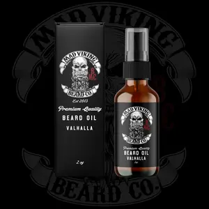 MAD VIKING BEARD CO VALHALLA Beard Oil - Original Formula for Reliable Beard Care