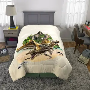 Twin Jurassic World Comforter