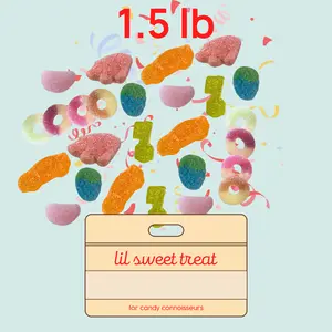 SOUR gummy candy mix (1.5lb) by lil sweet treat SOUR gummy candy mix (1.5lb) by lil sweet treat