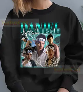 Limited Retro Daniel Larusso Sweatshirt, Unisex Classic Vintage Hoodie Gift For Kids, Women And Man