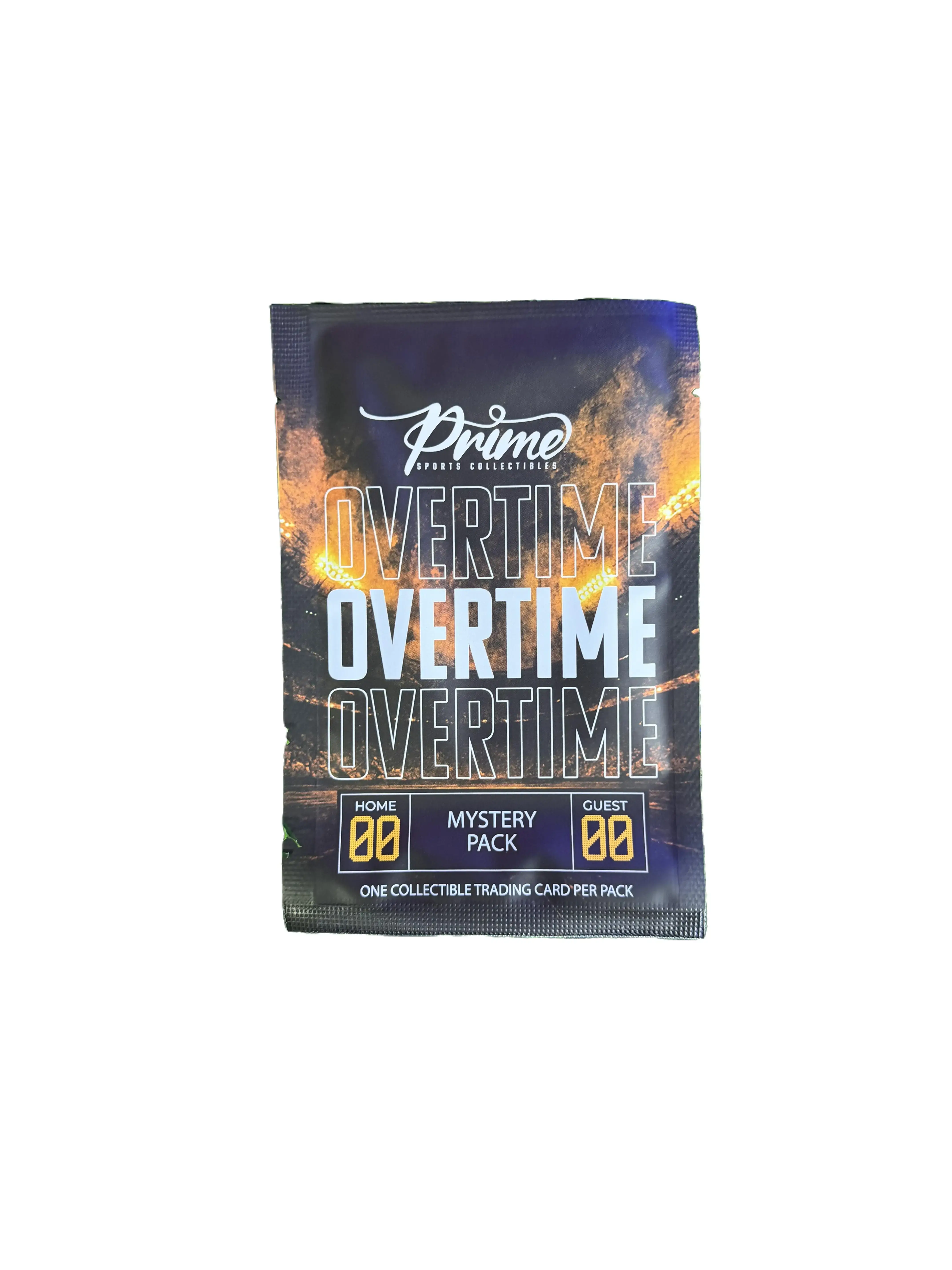 Prime Sports Collectibles Overtime Mixed Sports Card Break Pack - 1 Pack