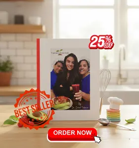 Dr. Valencia Diet Book (English & Spanish), Softcover – Valencia Lifestyle Meal Planner, Healthy Eating & Balanced Living Guide – Simple Meal Plans for Real Results