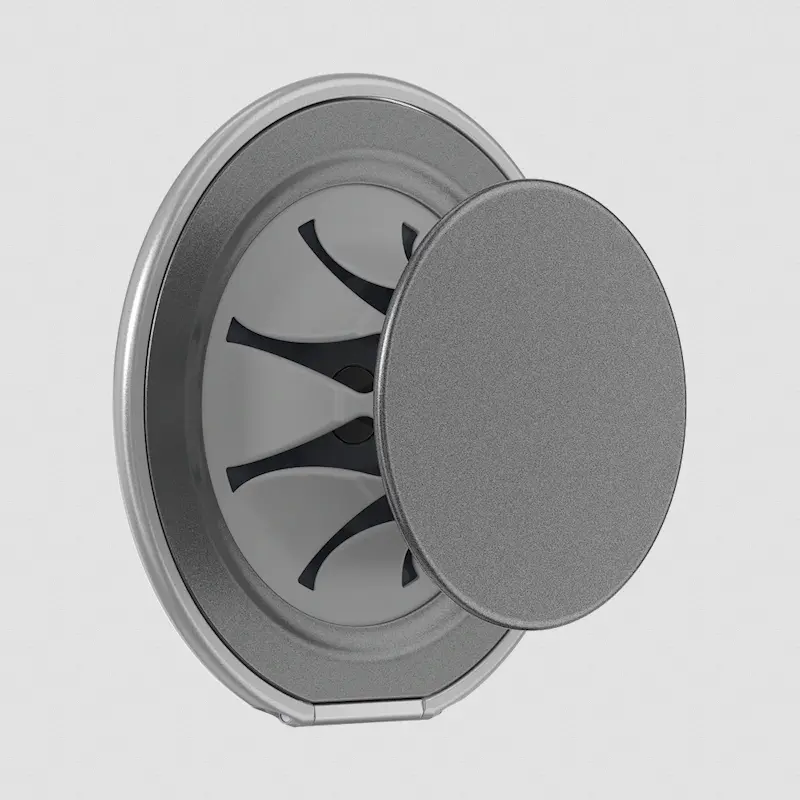 PopSockets MagSafe PopGrip Adjustable Phone Holder for iPhone, Compatible with iOS Devices