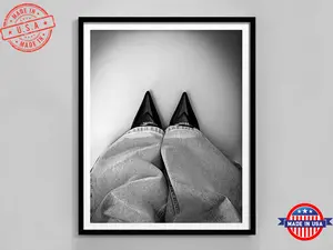 Hypebeast Poster, Black And White, High Fashion Poster, Luxury Fashion Poster, Chic Wall Art, Fashion Photography