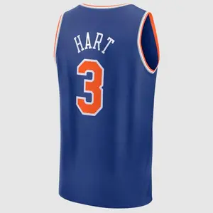 Josh Hart #3 Swingman Edition Jersey Final 2026 full logo