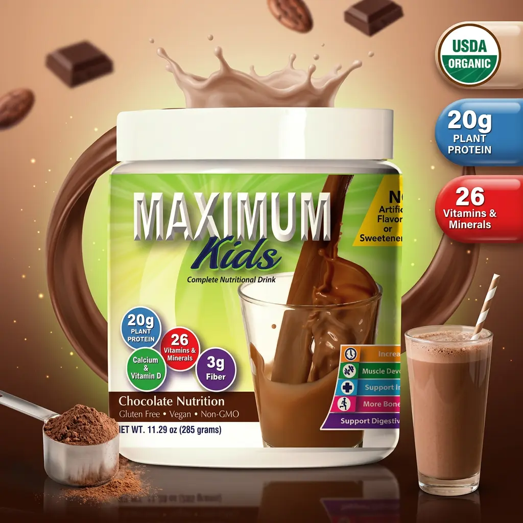 Kids Complete Chocolate Powder Mix