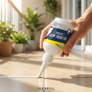 Multi-Purpose Fast-Drying Sealing Grout Paste, Tile Joint Filler, Waterproof Anti-Mold, Long-Lasting Durability, RV & Home Use, Waterproof Glue