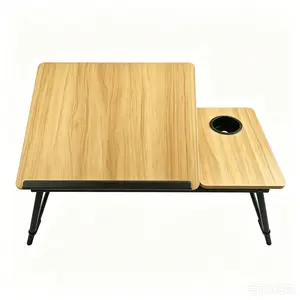 Generic Adjustable Angle Mobility Table Over Bed,Foldable Bed Tray Table,Bed Table Laptop Tray for Bed Sofa Notebook Breakfast Work Study Reading Kids