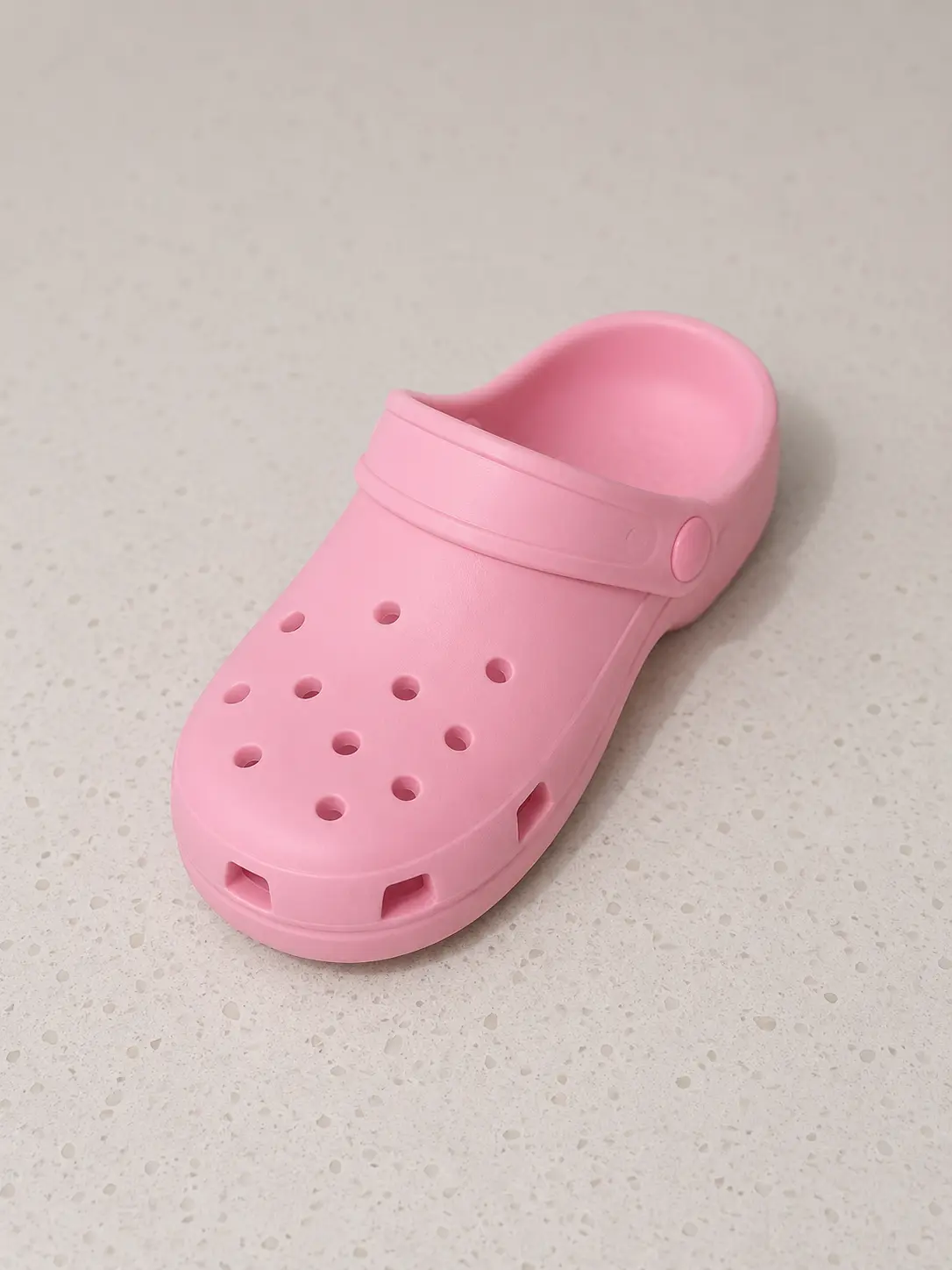 Cute clog candle