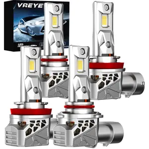 9005/HB3 High Beam & H11 Low Beam Combo Kit LED Headlights 6000K