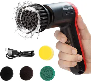 Shop-Vac Cordless Electric Spin Scrubber for Bathroom & Kitchen Cleaning