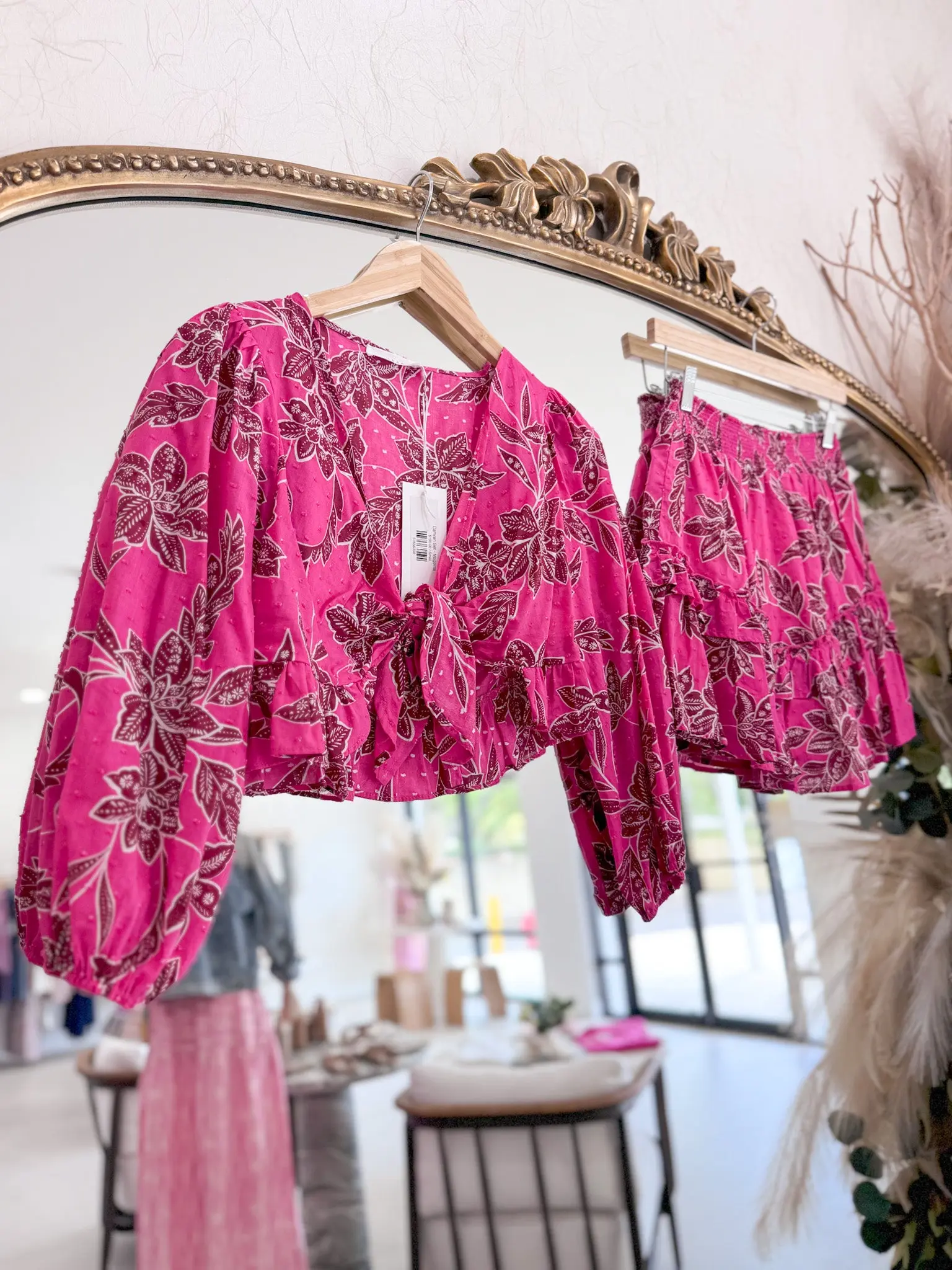 Camren Set - Magenta