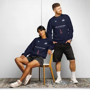 Heavyweight Cotton-Blend Crewneck Sweatshirt | Fog & Foundry