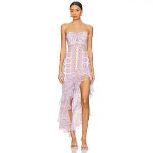 Amanda Uprichard Estrada Dress in Calabria Print