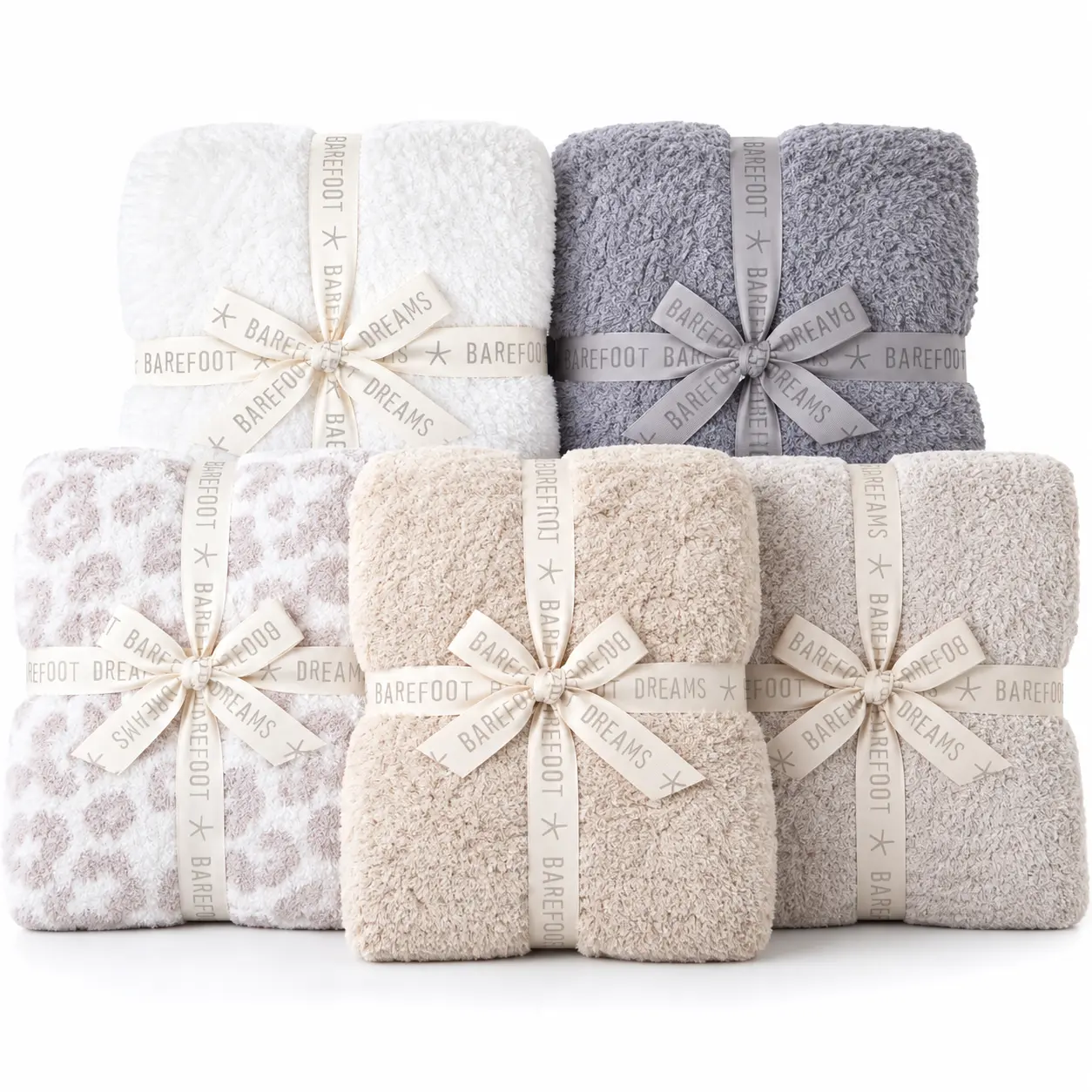 Barefoot Dreams CozyChic Leopard Pattern Throw Blanket 72"x54", Plush Ultra-Soft Microfiber, 100% Polyester, Cozy & Durable Wrinkle-Resistant Blanket for Holiday Gifting & Everyday Comfort