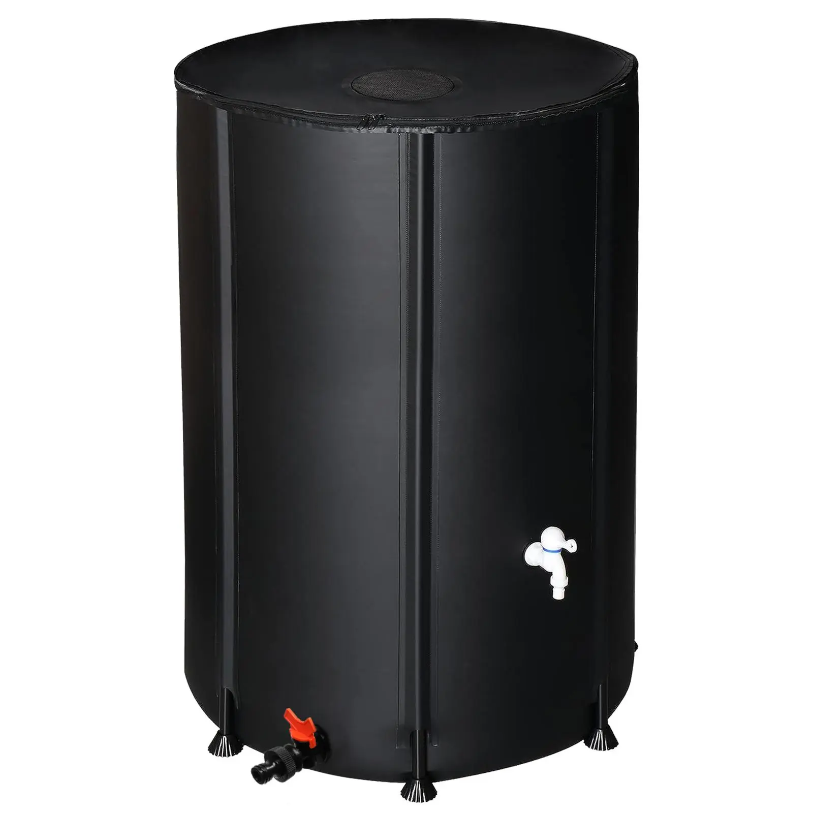 50/100 Gallon Folding Rain Barrel Water Collector 50/100 Gallon Folding Rain Barrel Water Collector