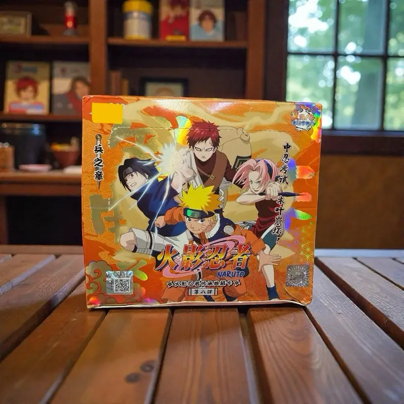 naruto card binder Naruto Kayou Leather Binder Box  #narutokayou #narutoccg #naruto  #borutonarutonextgenerations #boruto #anime