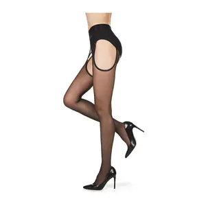 Memoi Sexy Suspender Pantyhose
