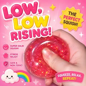 9 PCS Premium Blind Squishy Box | Rare Viral ASMR Collection | Soft, Crunchy & Slow Rising fidgeting | Soft Squeeze Fidget Toys