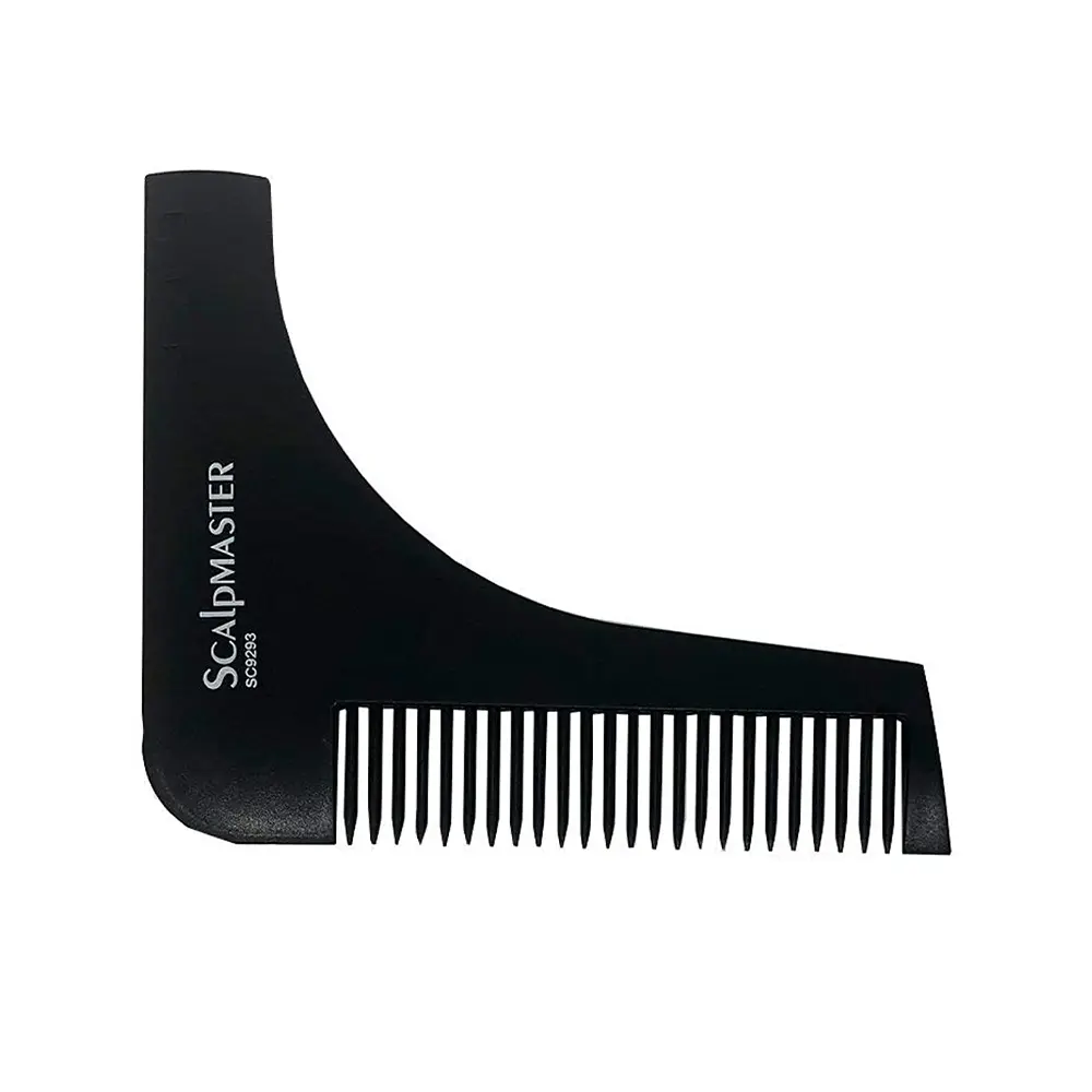 Scalpmaster Heatless Beard Styling Tool - Men's Beauty & Personal Care Shaving Accessory, Hair Styling Tools for Grooming