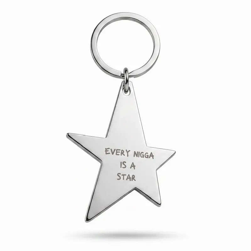 Star Keychain