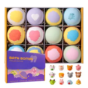 IYOKUJI CLUB Children's Bath Ball Set (with Hidden Toy) — An organic bubble bath set designed specifically for toddlers, perfect for use with bath oil and an excellent choice for a child's birthday gift