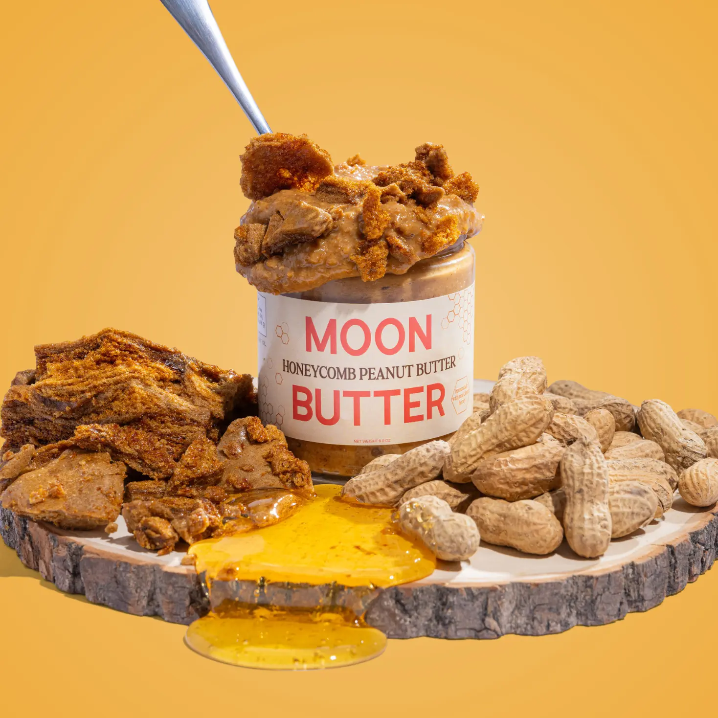 Honeycomb Peanut Butter