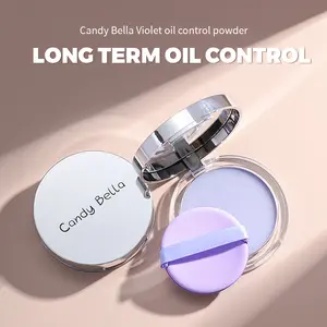 Violet Cream To Powder Skin-friendly Skin Natural Face Long Lasting Oil-controlling Contouring Powder Cosmetics